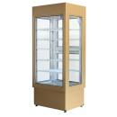 Vitrină de cofetărie și patiserie verticală | WCH-3/C SELENA