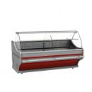 Counter with curved glass WCh-6/1B-1,0/110-WEGA (S)