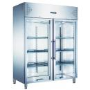 Vitrină frigorifică inox | KH-GN1410TNG