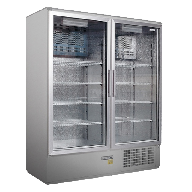 CC 1600 GD INOX (SCH 1400 S) - Glass door cooler