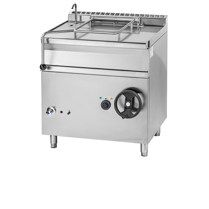 Tigaie basculantă pe gaz | GBS50.78 INOX