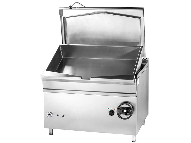 Tigaie basculantă pe gaz | GBS120.912 INOX