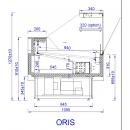 ORIS 0.94 | Csemegepult