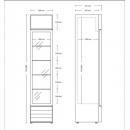 SD 217 E | Glass door cooler