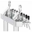 Tower T6 - Chromed dispense tower with 2 body