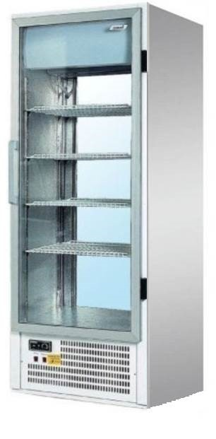 CC 635 GD+ (SCH 402) INOX - Rozsdamentes hűtővitrin