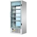 Vitrină frigorifică verticală | CC 635 GD+ (SCH 402) INOX