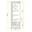 Refrigerated wall cabinet | RCS Scorpion 66.199 1,875