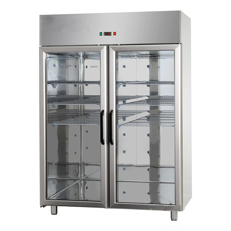 Vitrină verticală congelatoare cu 2 uși | AF14EKOMBTPV 