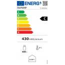 Vitrină frigorifică verticală | TC 400GD (J-400 GD DT)