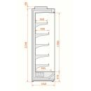 Refrigerated wall counter | RCH Hercules 66.224 3,75