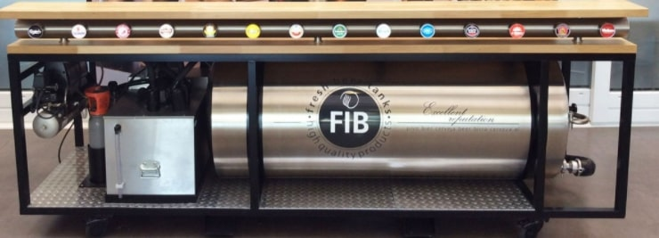 FIB BEER | Mobile system