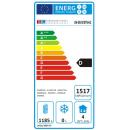KH-GN1410TN - Kétajtós rozsdamentes hűtőszekrény