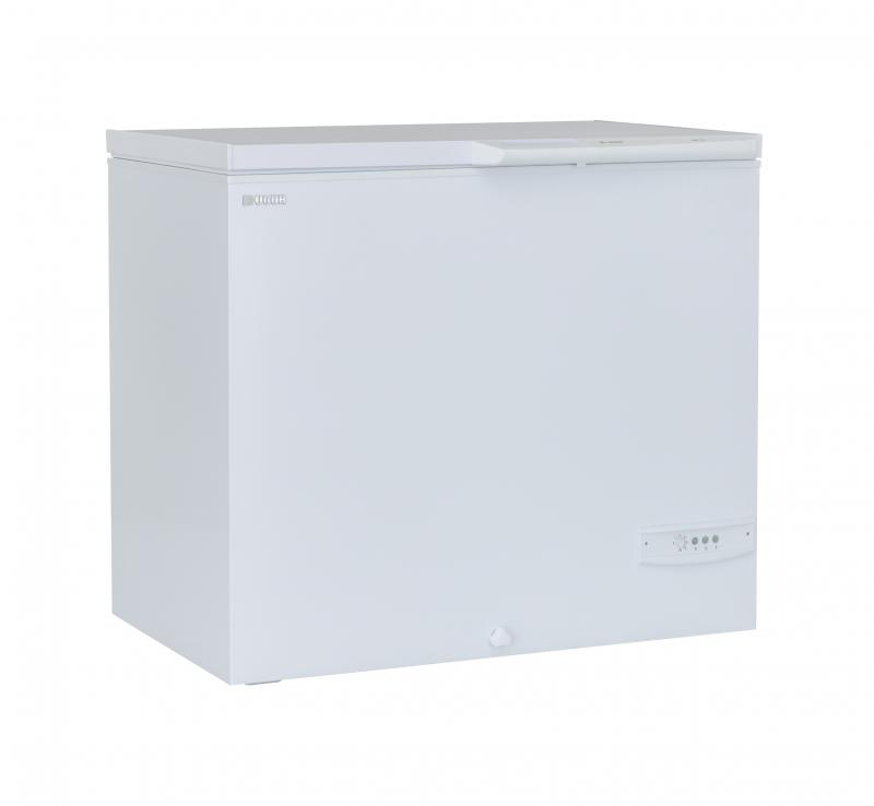 UED 280 (KH-CF280 BK) | Chest freezer with solid top door