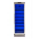Vitrină frigorifică pentru vinuri | TC 400WWO (J-400 W/Wood)