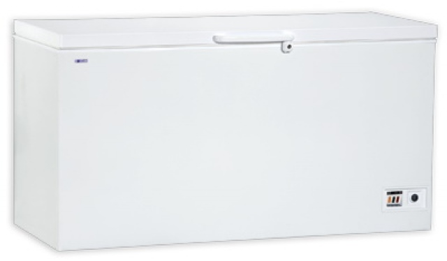 Ladă congelatoare cu capac compact | UDD 560 BK