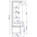 RCH 5M - 0.7 - Refrigerated wall counter