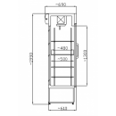 CC 725 GD+ (SCH 602) Glass door cooler 