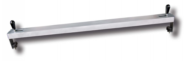 Riglă de fixare, aluminiu 4 m