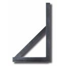 Aluminium square 1,2 m