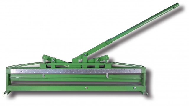 Manual bending machine