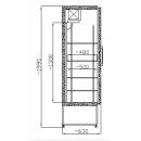 Dulap frigorific | CC 725 (SCH 600)
