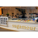 LMI INSU 8 - Ice cream counter for 8 flavours