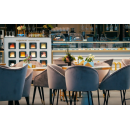 Vitrină frigorifică de înghețată pentru 8 cuve | LMI INSU 8