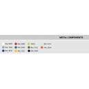 Raft frigorific | RCH-5/1 1250 VERMELLO (slim)
