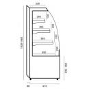 VERMELLO MINI 665 - Confectionary counter