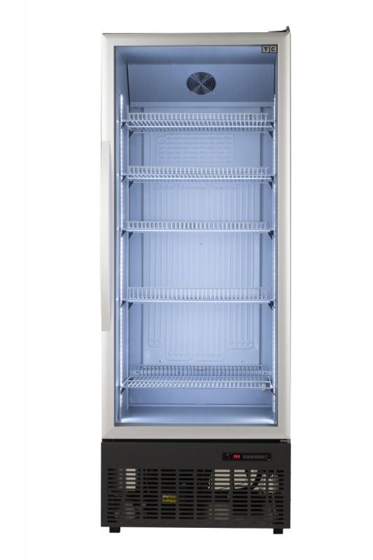 TC 600GD (J-600 GD) I Üvegajtós hűtővitrin