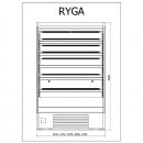 R-1 RG 100/80 RYGA - Refrigerated wall cabinet
