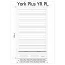 R-1 YR 100/70 PLUS YORK - Refrigerated wall cabinet