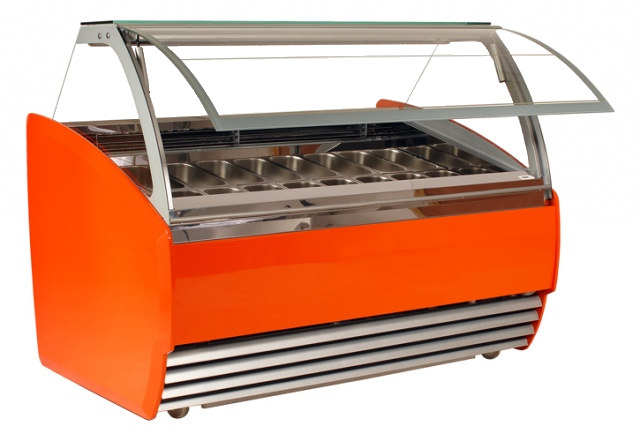 K-1 BT 12 BISCOTTI - Ice cream counter for 12 flavours
