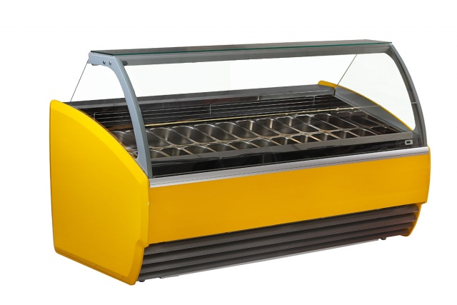 K-1 BT 24 BISCOTTI - Ice cream counter for 24 flavours