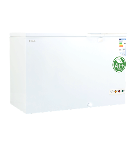 Ladă congelatoare cu capac compact | UED 380