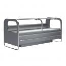 Vitrină frigorifică orizontală cu geam frontal telescopic | LCCT Catania 1,25