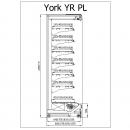 Raft frigorific cu agregat extern | R-1 YR 100/80 YORK PLUS