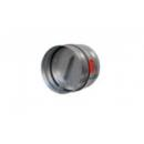 Round fire damper