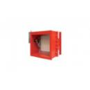 Rectangular fire damper