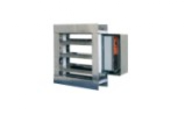 Smoke control dampers