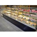 Vitrină frigorifică de cofetărie și patiserie | C-1 LM 60/CH LUMINA