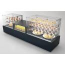 Vitrină frigorifică de cofetărie și patiserie | C-1 LM 60/CH LUMINA MINI