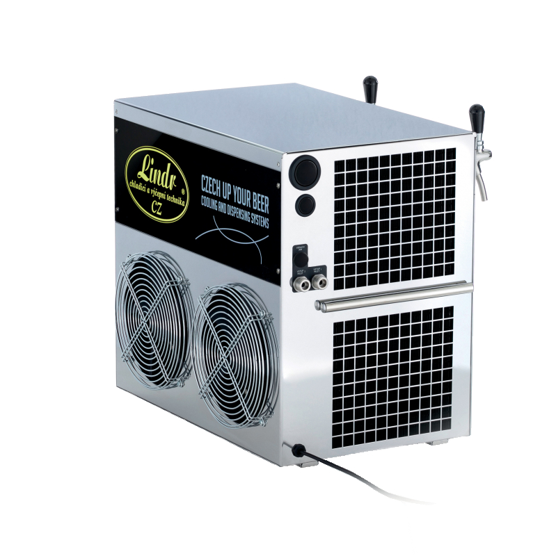 Răcitor de bere profesional | Kontakt 300 (Lindr)
