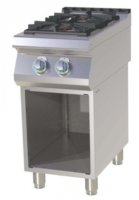 Maşină de gătit pe gaz cu 2 arzătoare pe suport | SPS 740 G