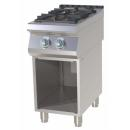 Maşină de gătit pe gaz cu 2 arzătoare pe suport | SPS 740 G