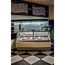 K-1 BT 24 - BISCOTTI Ice cream counter for 24 flavours (with double cooling system)