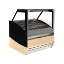 K-1 MGI 24 - 24 tégelyes fagylaltpult teleszkópos frontüveggel