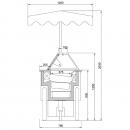 K-1 RK 7 RIKSHA - Movable ice-cream display