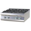 Maşină de gătit pe gaz cu 4 arzătoare | SP 708 G